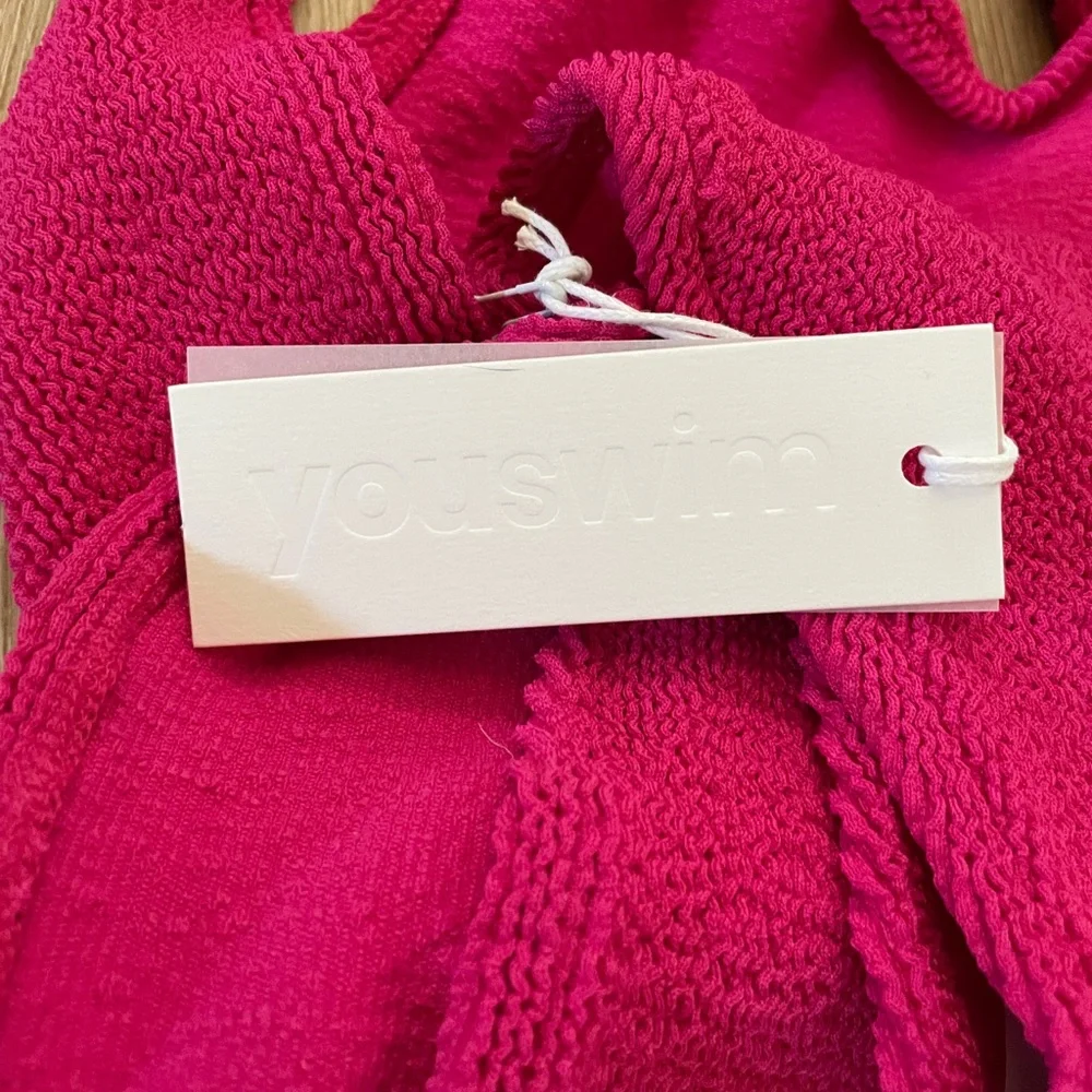 Pink One-Piece Swimsuit - Picture 4 of 5